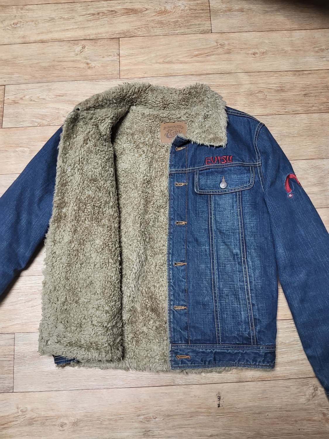 Evisu 데님청자켓 상품이미지3