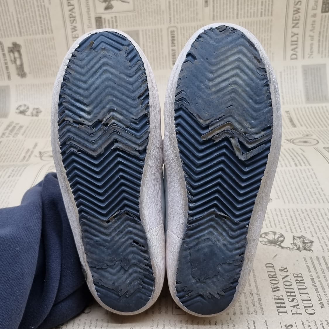 골든구스 슈퍼스타 아동스니커즈34 220 상품이미지3