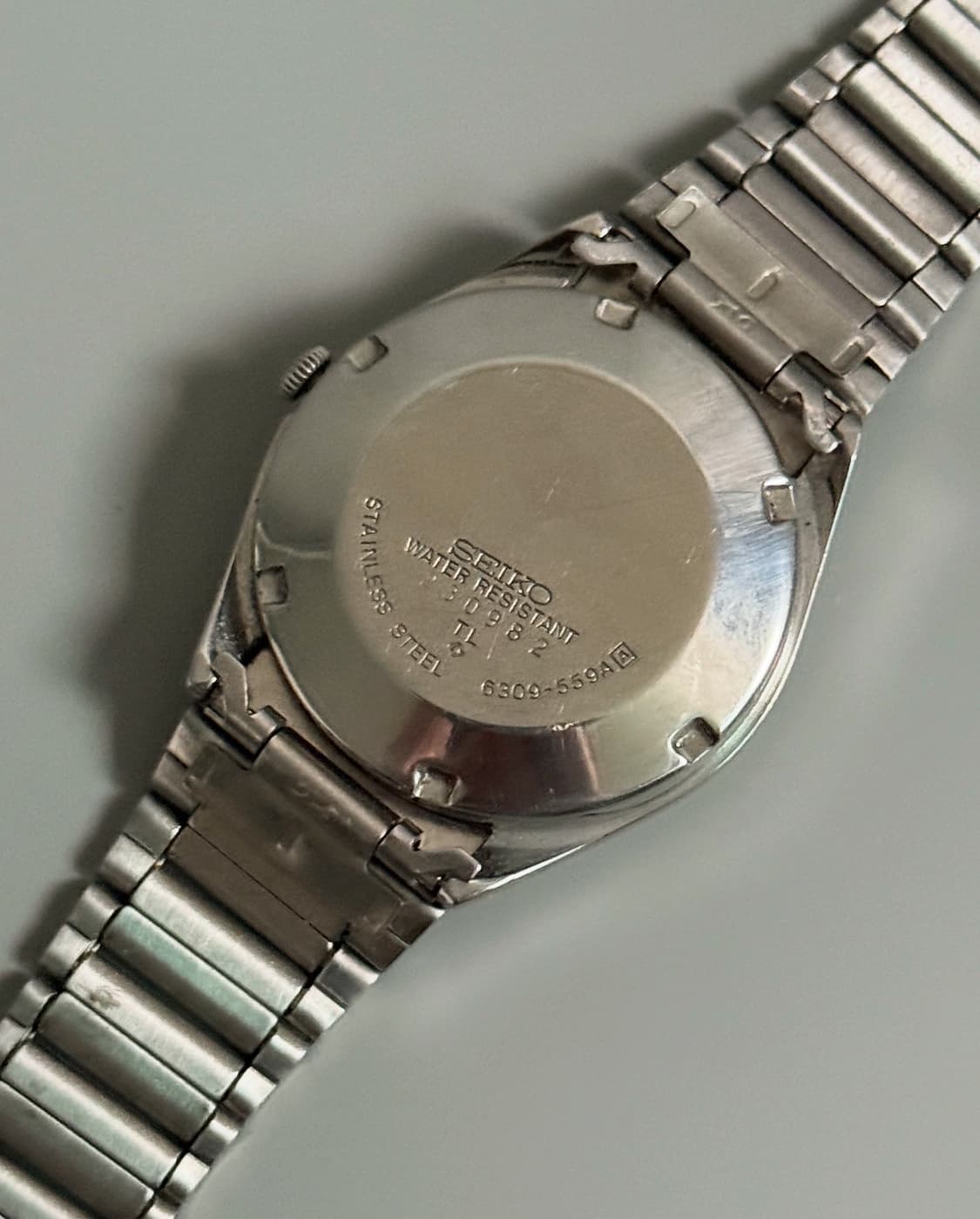 vintage SEIKO 5 Automatic metal watch 상품이미지6