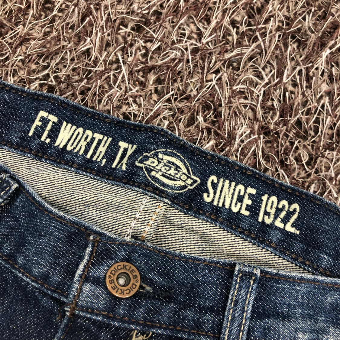 디키즈 워싱 데님팬츠  상품이미지6