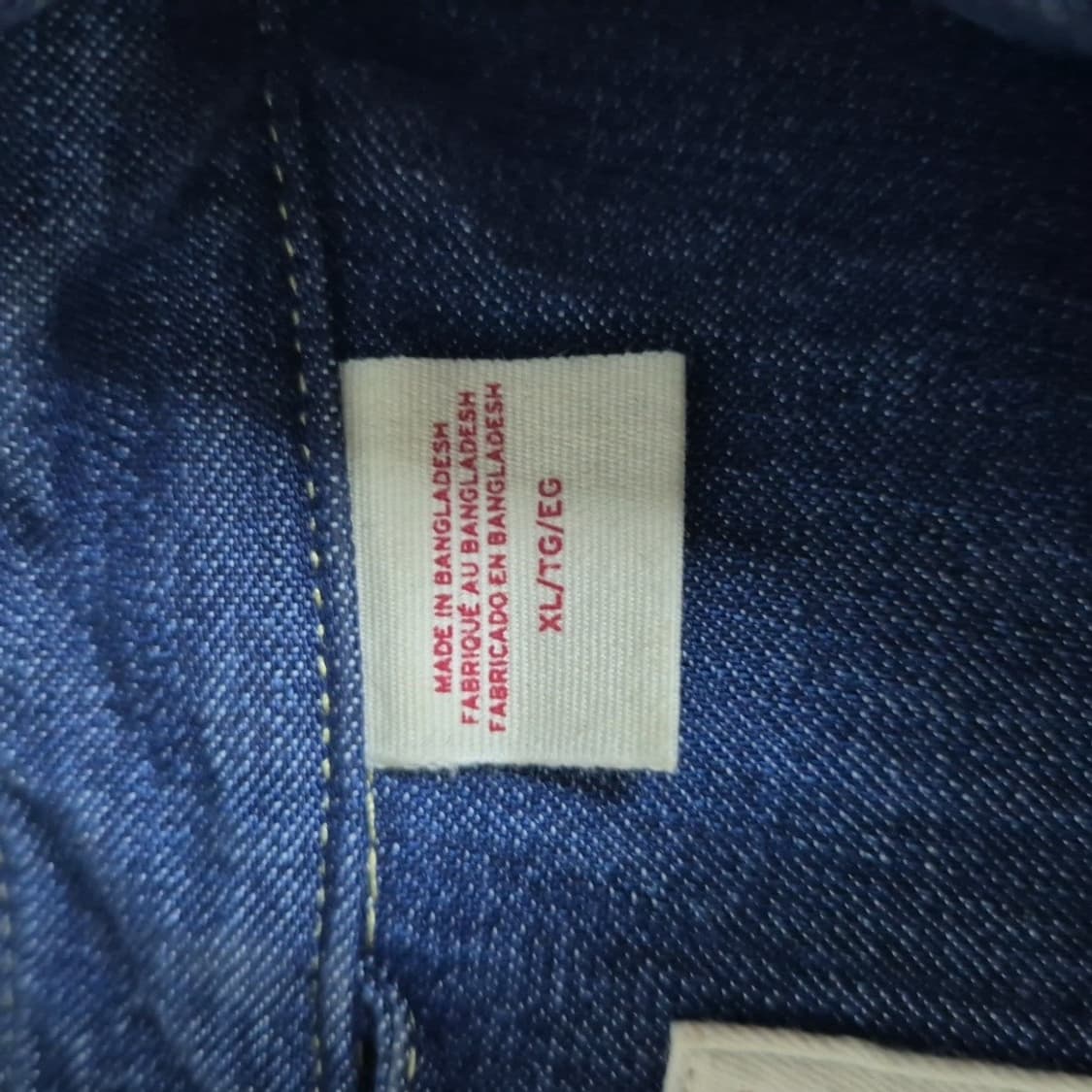 리바이스 바스토우 웨스턴 셔츠 블루 상품이미지3