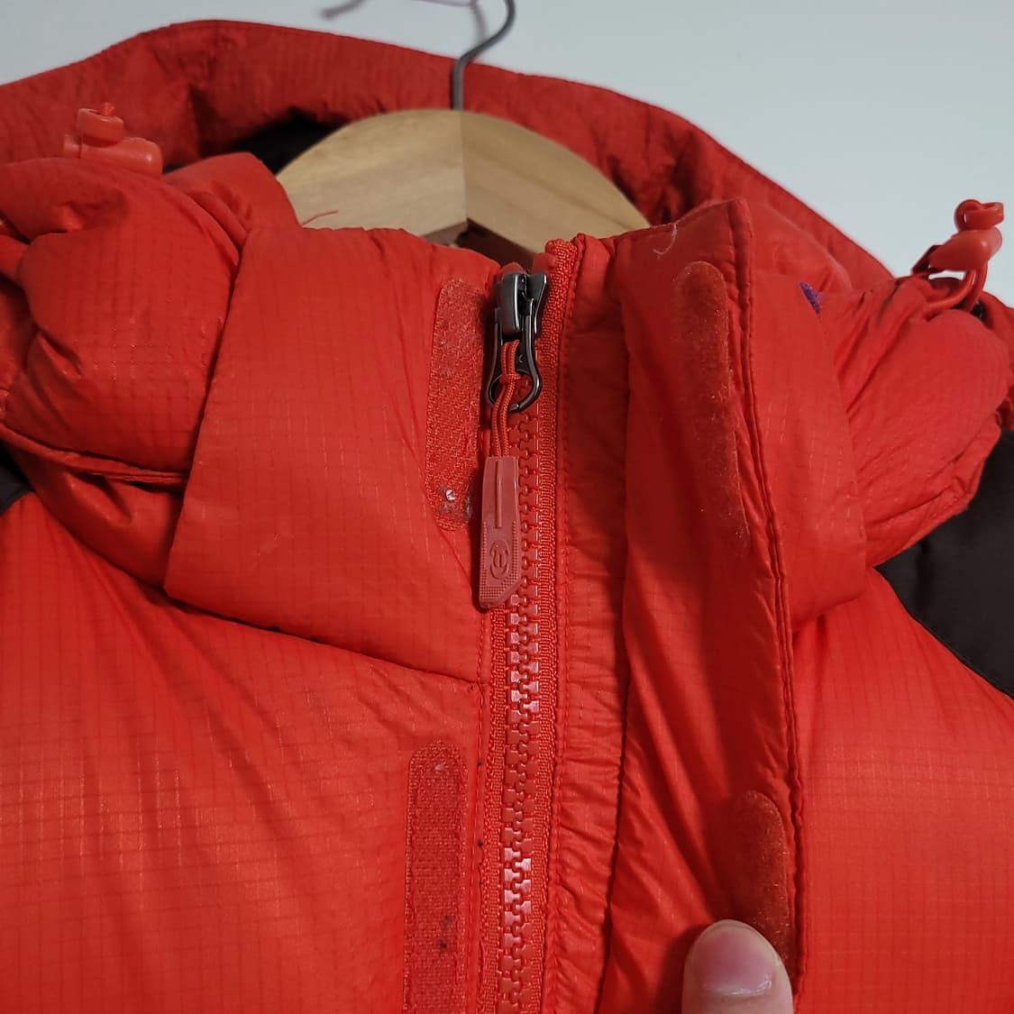 (M) EIDER 아이더 안드레아 헤비 구스다운 패딩 점퍼 750 상품이미지2