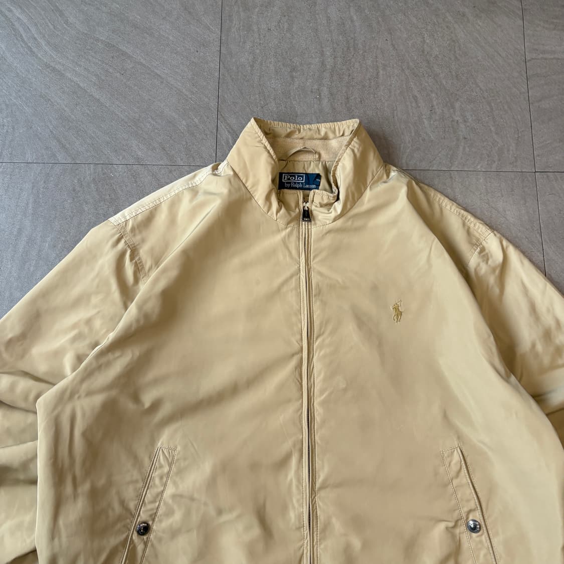 폴로 정품 베이지 자켓 상품이미지3