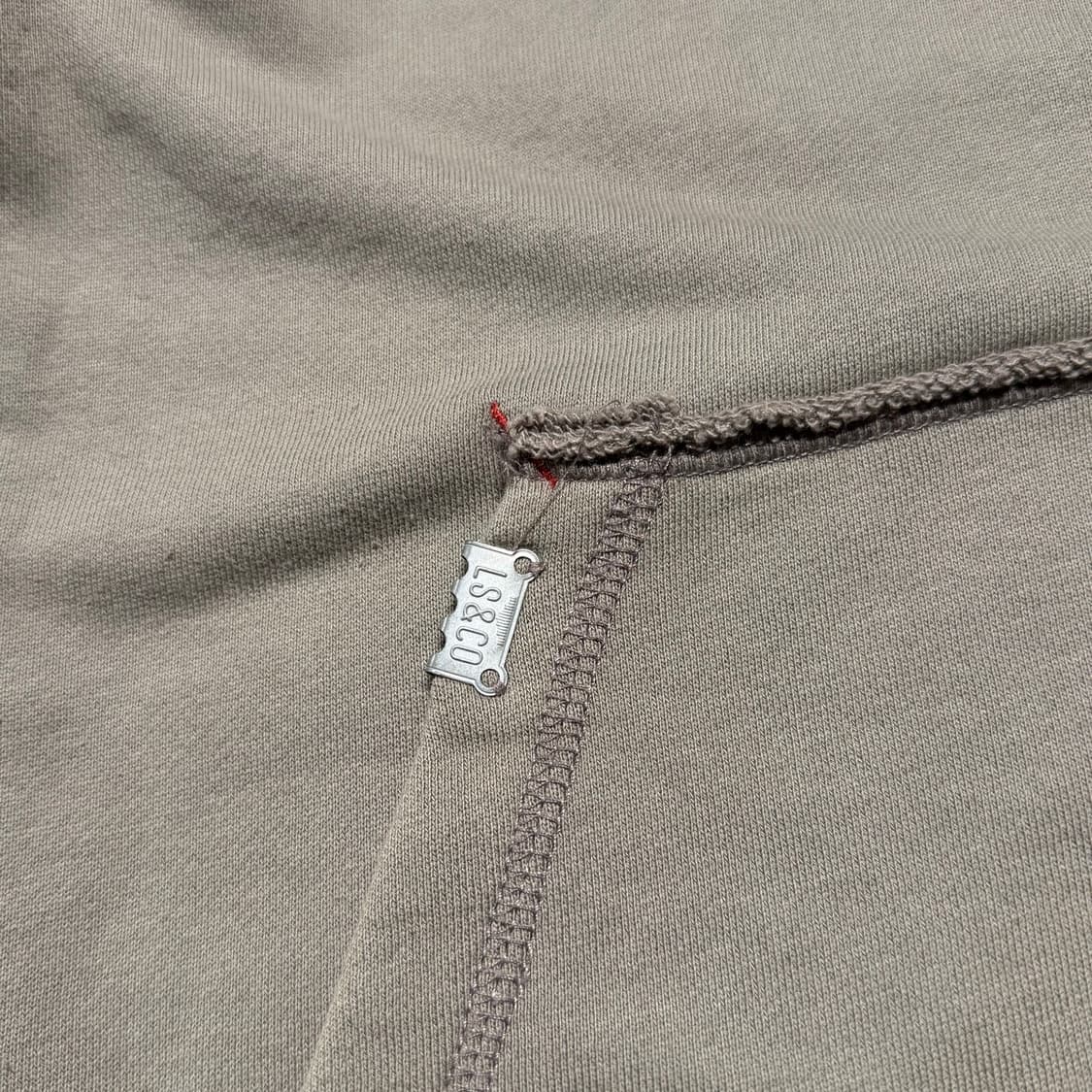 리바이스 00s 반팔 후드 집업 L y2k 상품이미지3