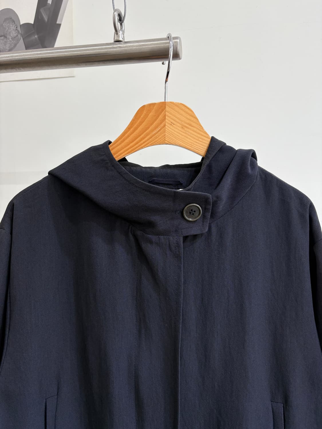 MAX MARA (Made in Italy) 후드코트 상품이미지2
