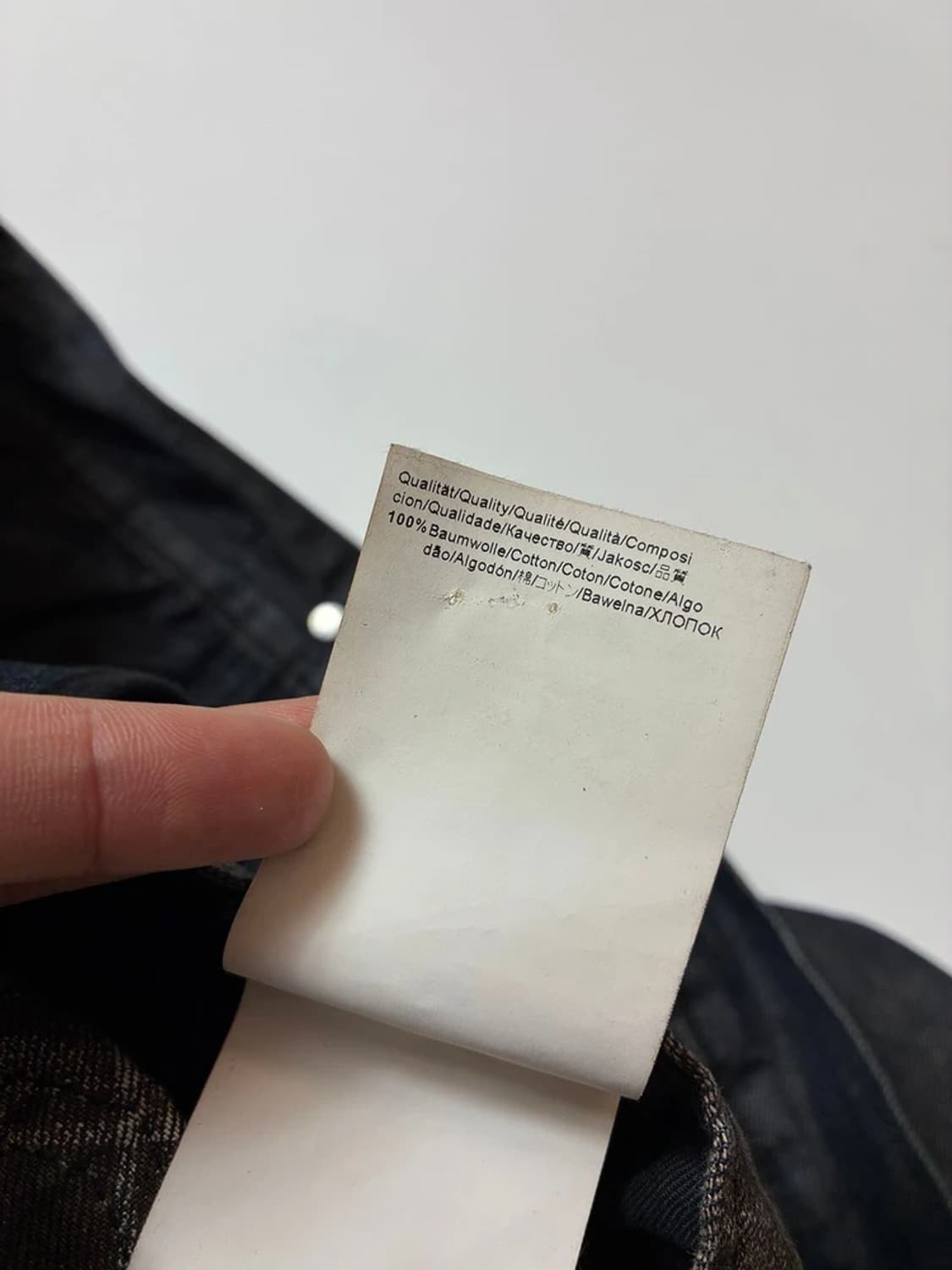 휴고보스 버튼업 데님 트러커 자켓 PN8539 상품이미지10