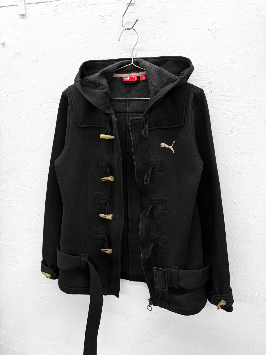 puma 더플 후드집업 상품이미지4