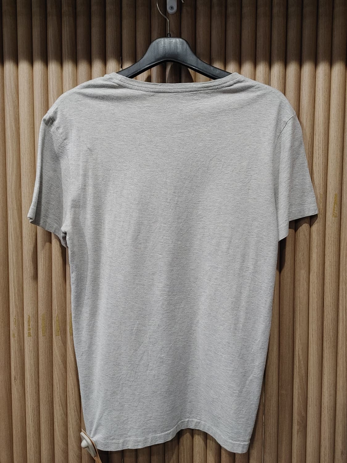 무배) 폴로 랄프로렌 로고 반팔티 오트밀 - M 상품이미지5