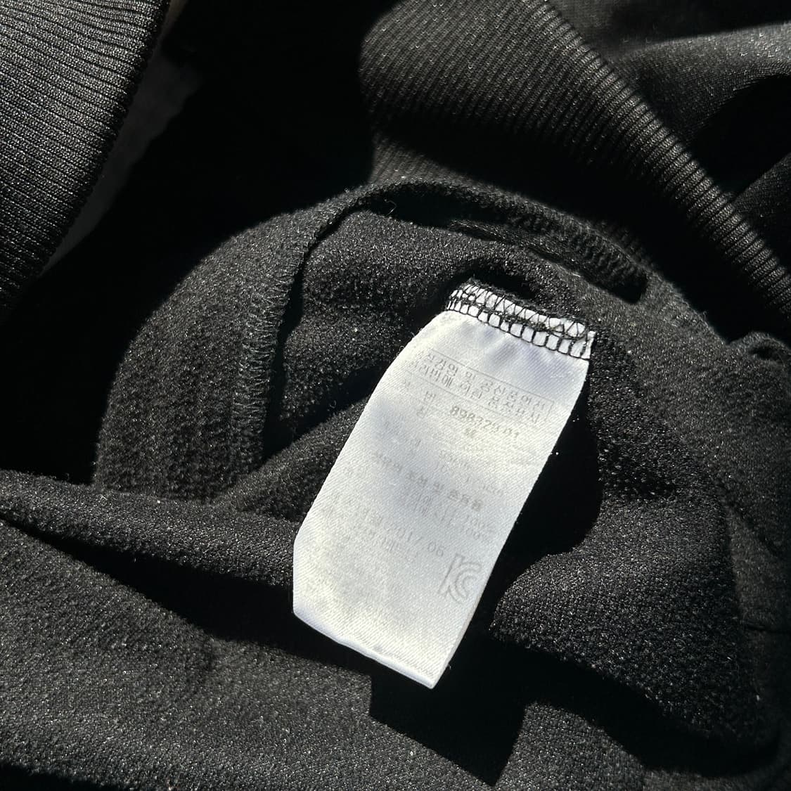 퓨마 블랙 사이드라인 트랙탑 져지  상품이미지7