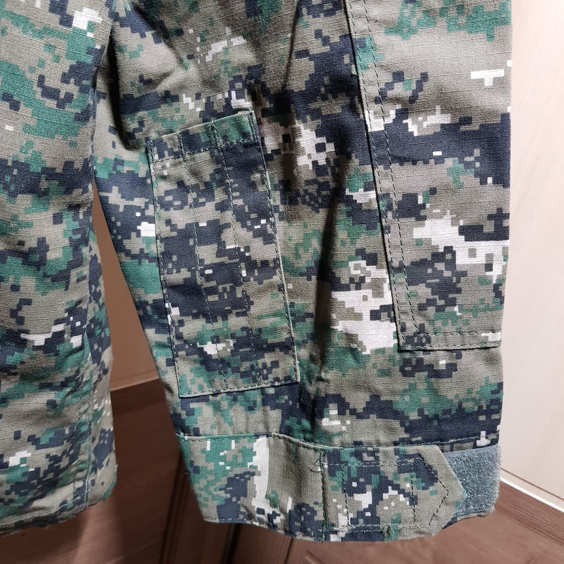 S-R /미군 USA 프로퍼/유엔사 경비대대 전투복상의/414-MP100 상품이미지4