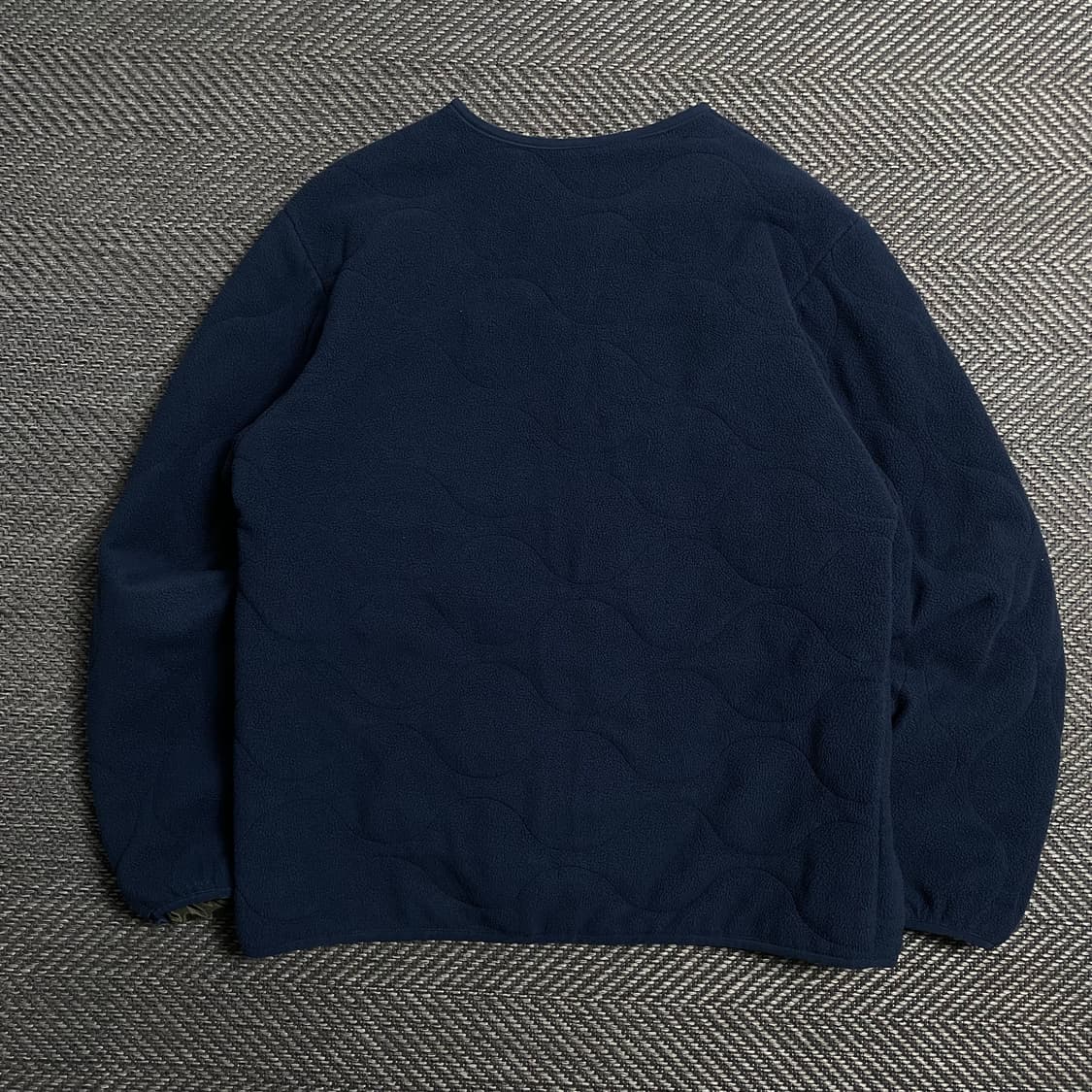 Yali 예일 퀼팅 플리스 자켓 네이비o 5334 상품이미지5