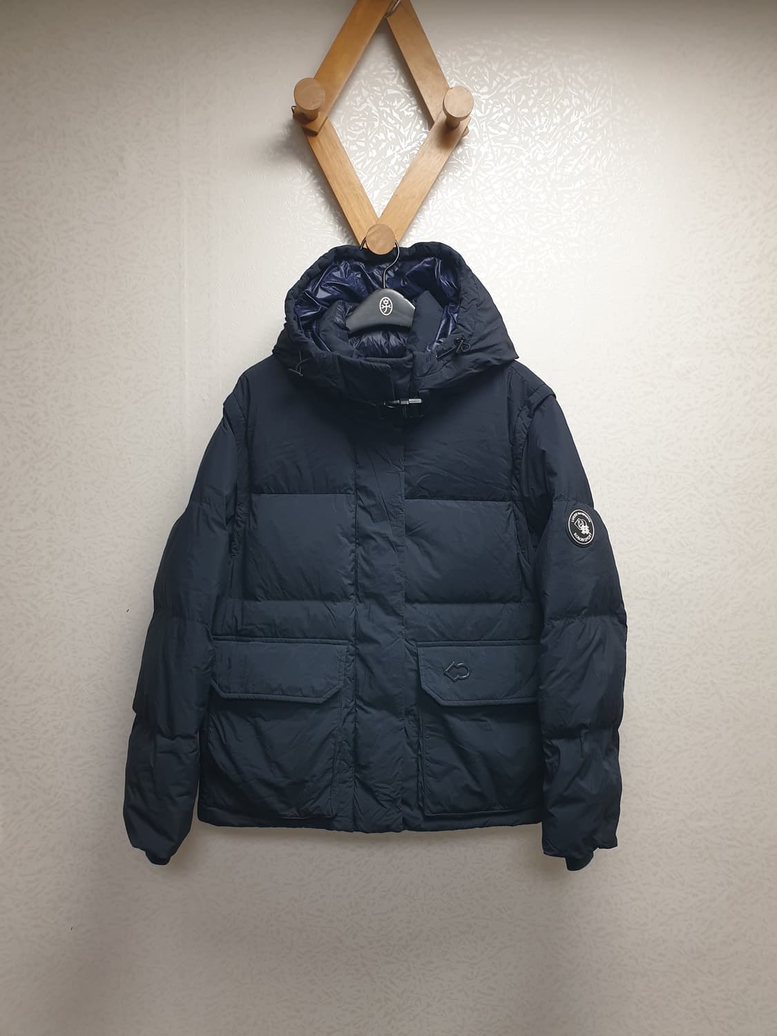 [66/22년/조끼겸용] 럭키슈에뜨 구스 푸퍼패딩 상품이미지1