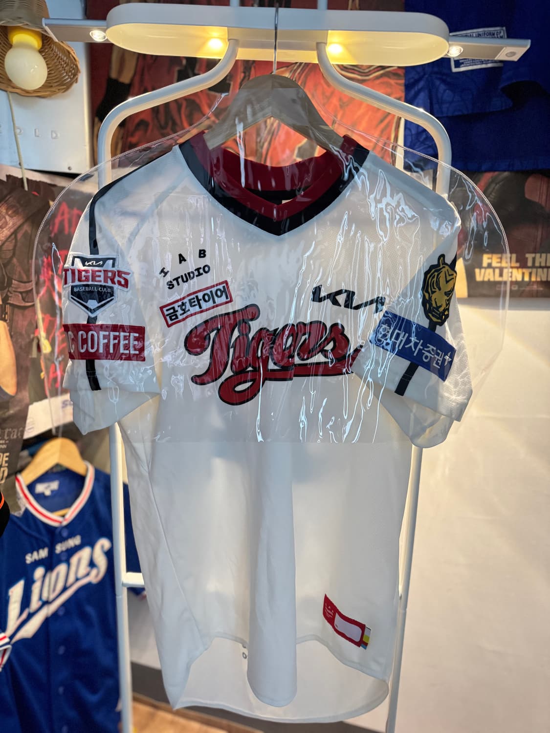 23년 기아타이거즈 어센틱 아이콘 유니폼 상품이미지1