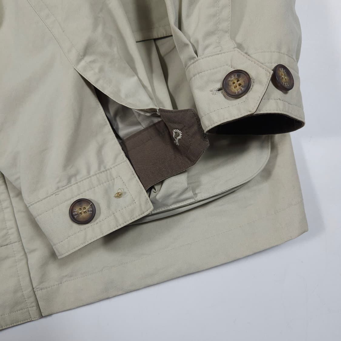 YSL 입생로랑 베이지 자켓 상품이미지4