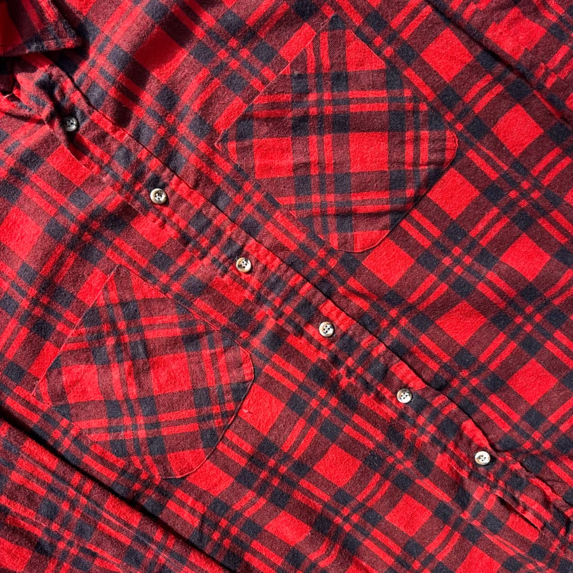 90년대 미국 파이브 브라더스 체크 셔츠 상품이미지6