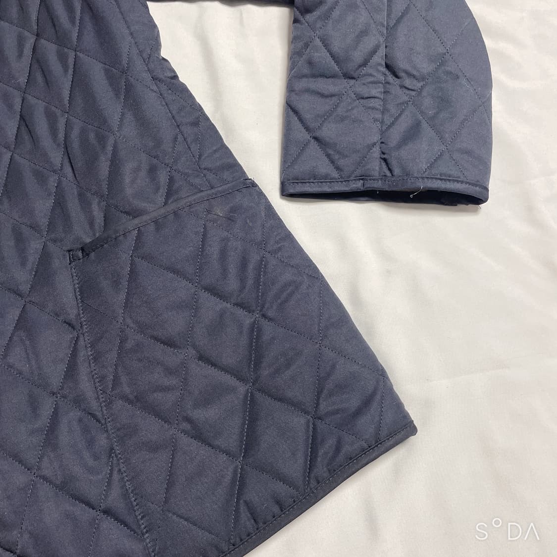 버버리 퀼팅 자켓 네이비 상품이미지6