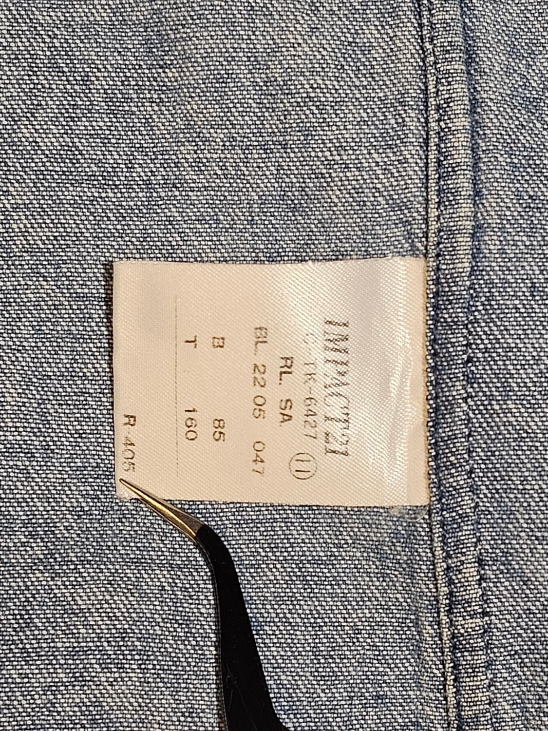 폴로 랄프로렌 데님셔츠 상품이미지5