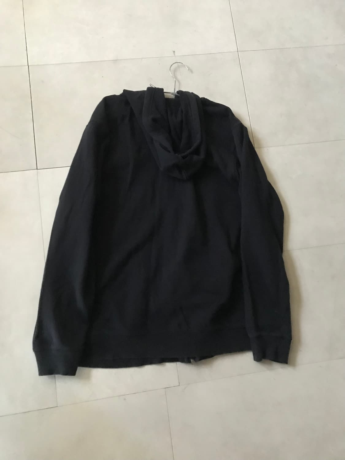 리바이스 블랙 오버핏 후드집업 상품이미지8