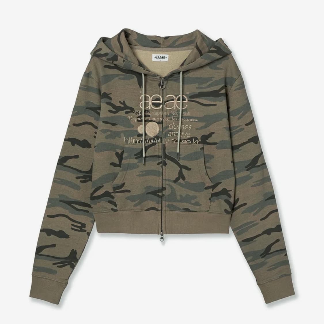 AEAE 에이이에이이 후드집업 상품이미지1