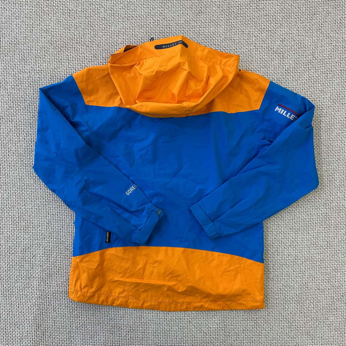 실측확인 밀레 후드 자켓 0428D 상품이미지2