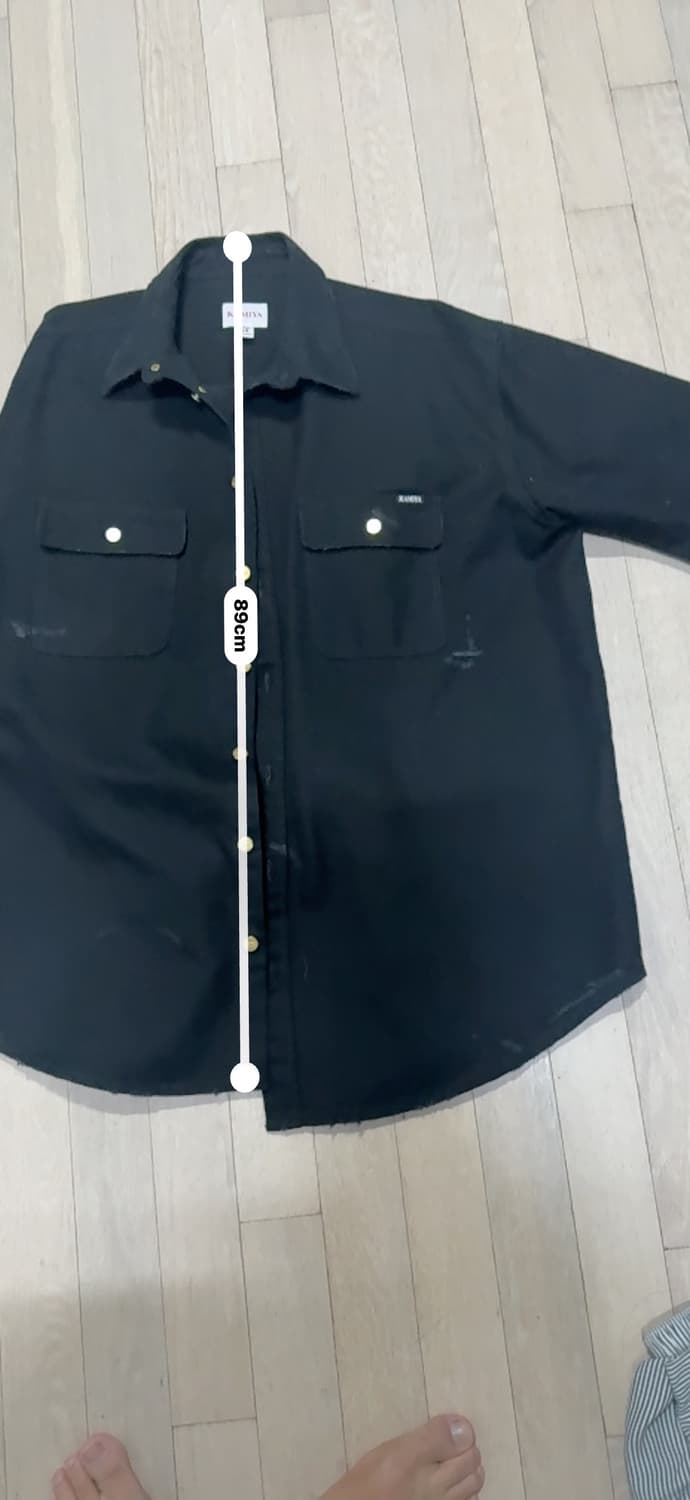 카미야 보로 덕 셔츠 상품이미지4