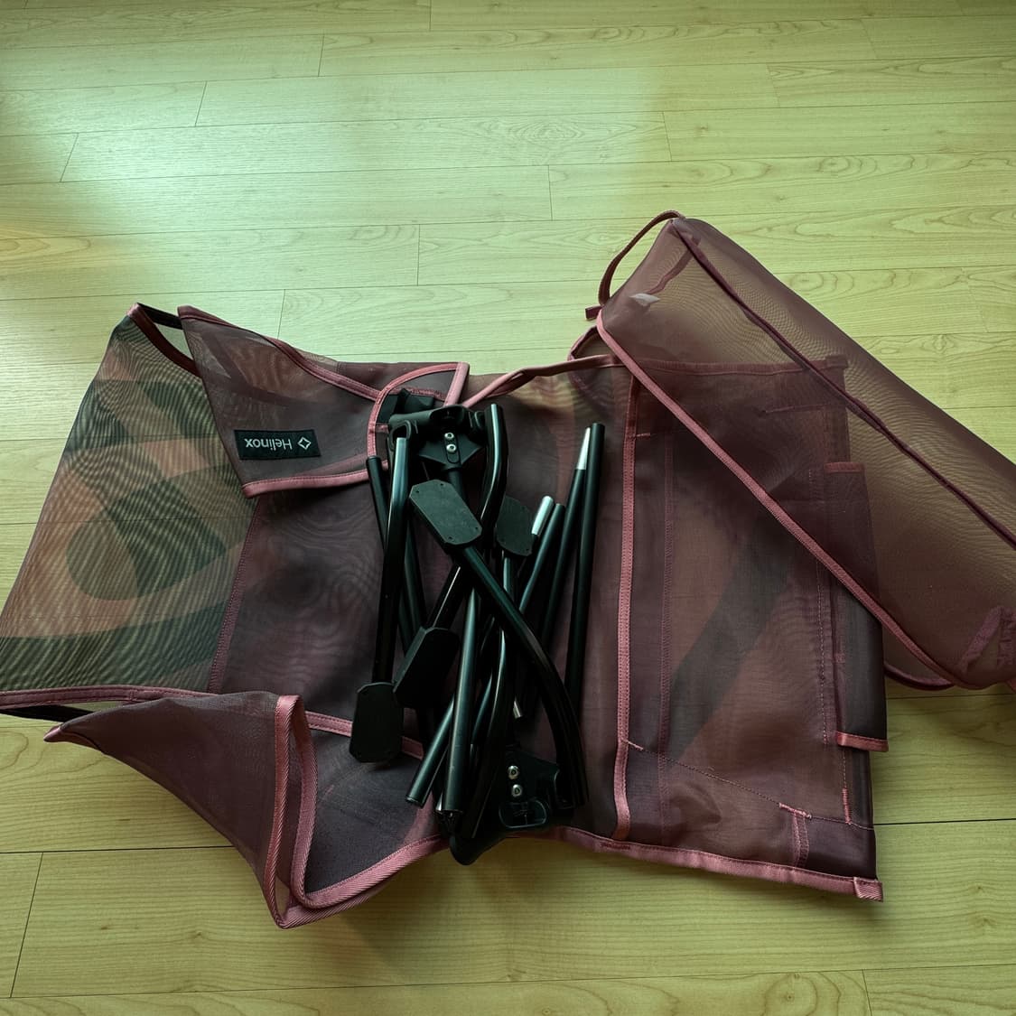 스투시 헬리녹스 stussy helinox 비치 체어 핑크 상품이미지5