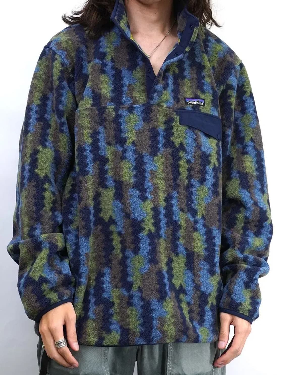 파타고니아 신칠라 플리스 풀오버 xl (희귀레어) 상품이미지1