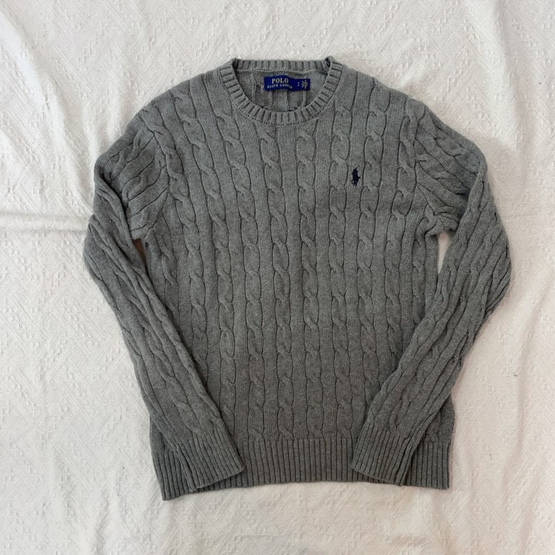 [95] 폴로랄프로렌 케이블 꽈배기 니트 상품이미지1
