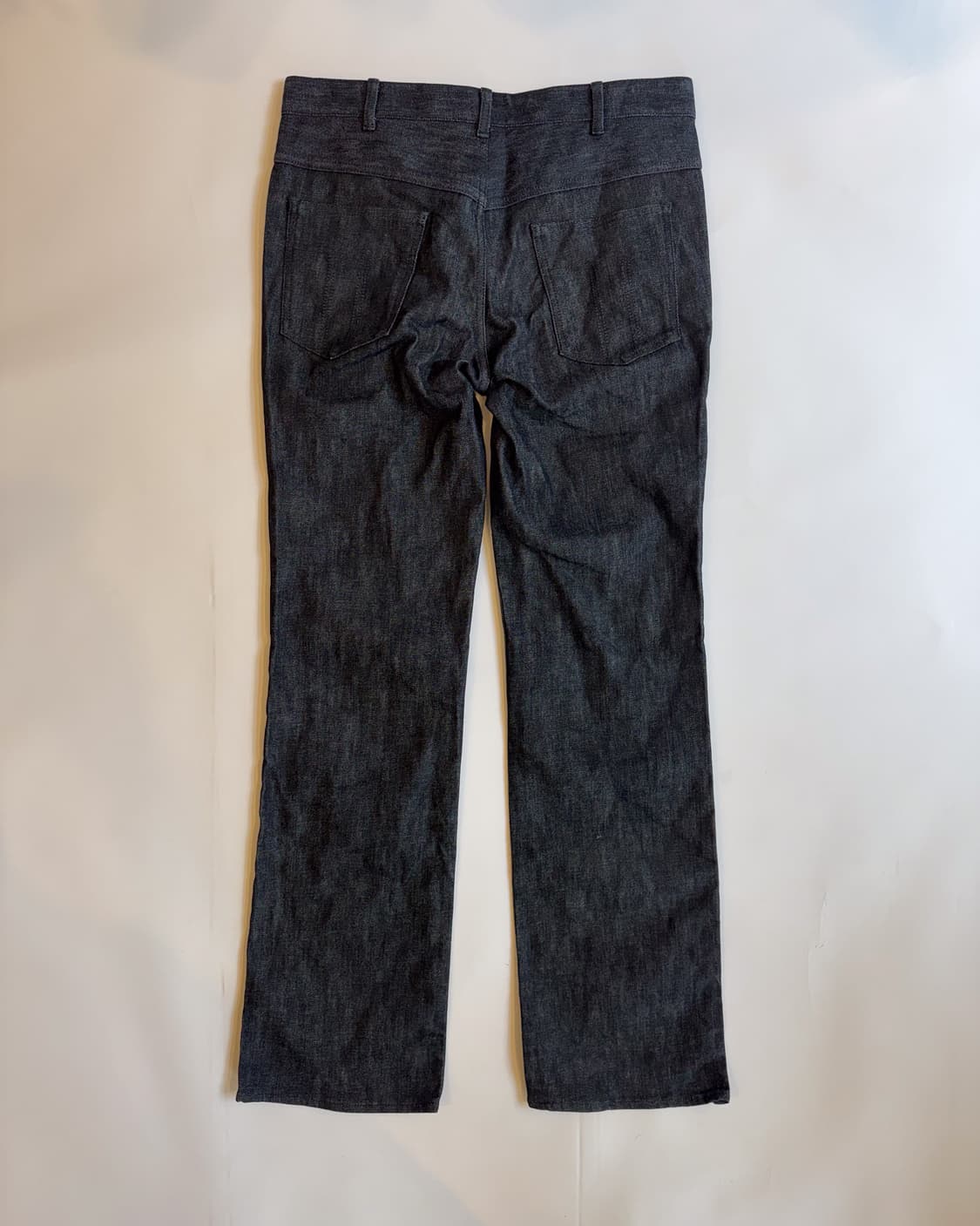 TK Dark Denim Straight Leg Pants  상품이미지3