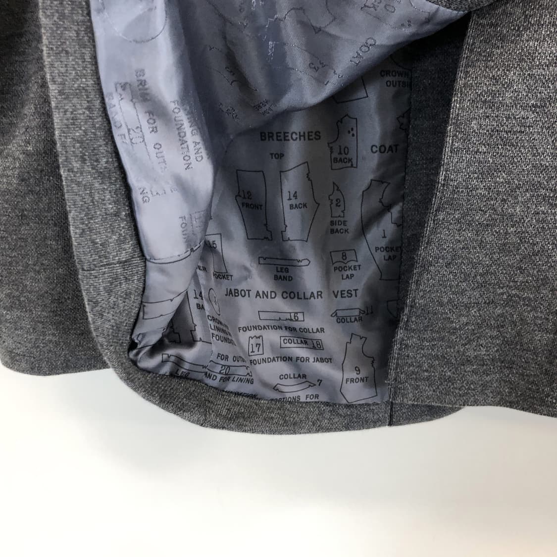 시리즈 울 혼방 져지자켓 95 사이즈  상품이미지5