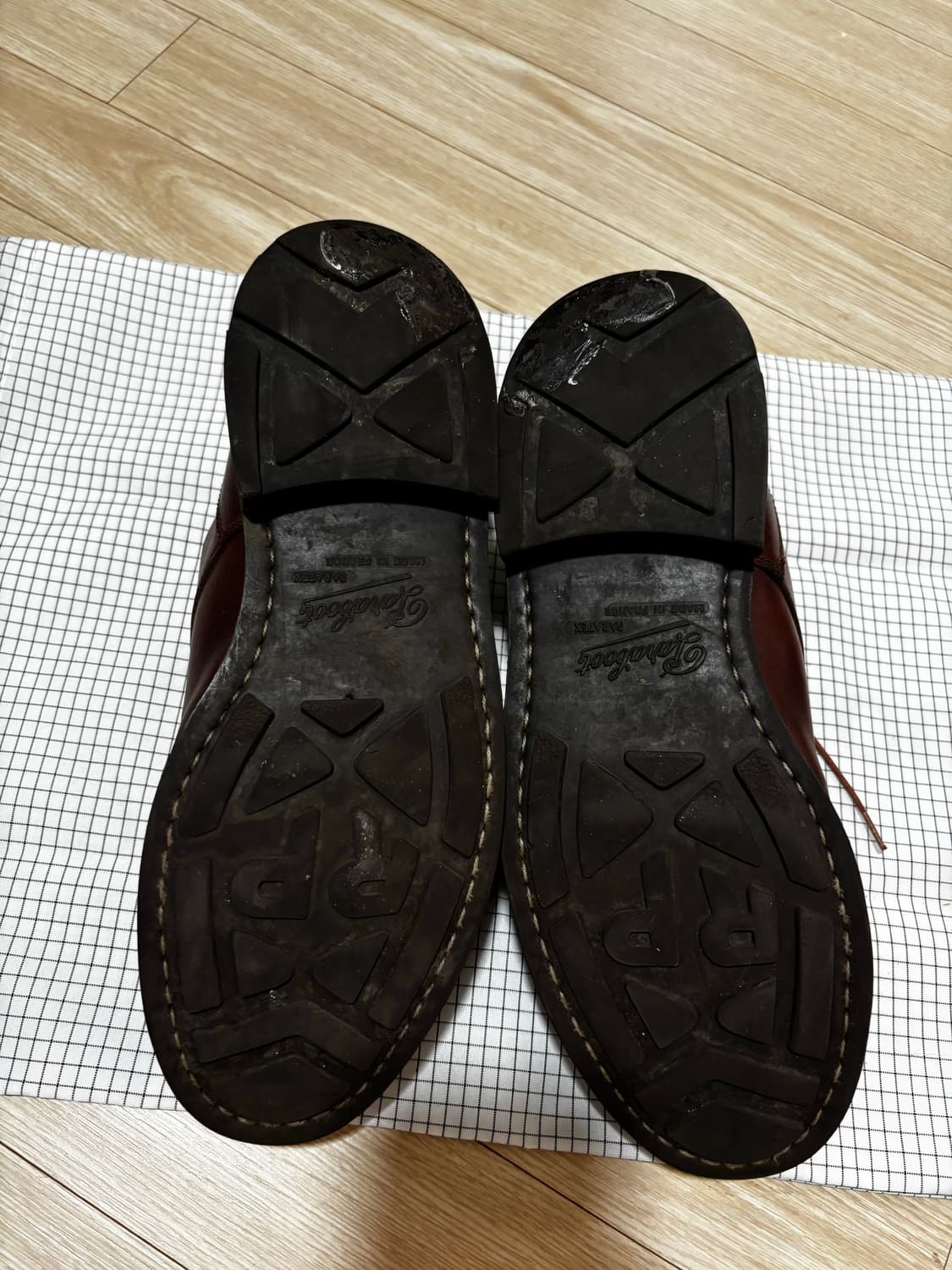 파라부트 샴보드 7사이즈 (260) 마룬 상품이미지3