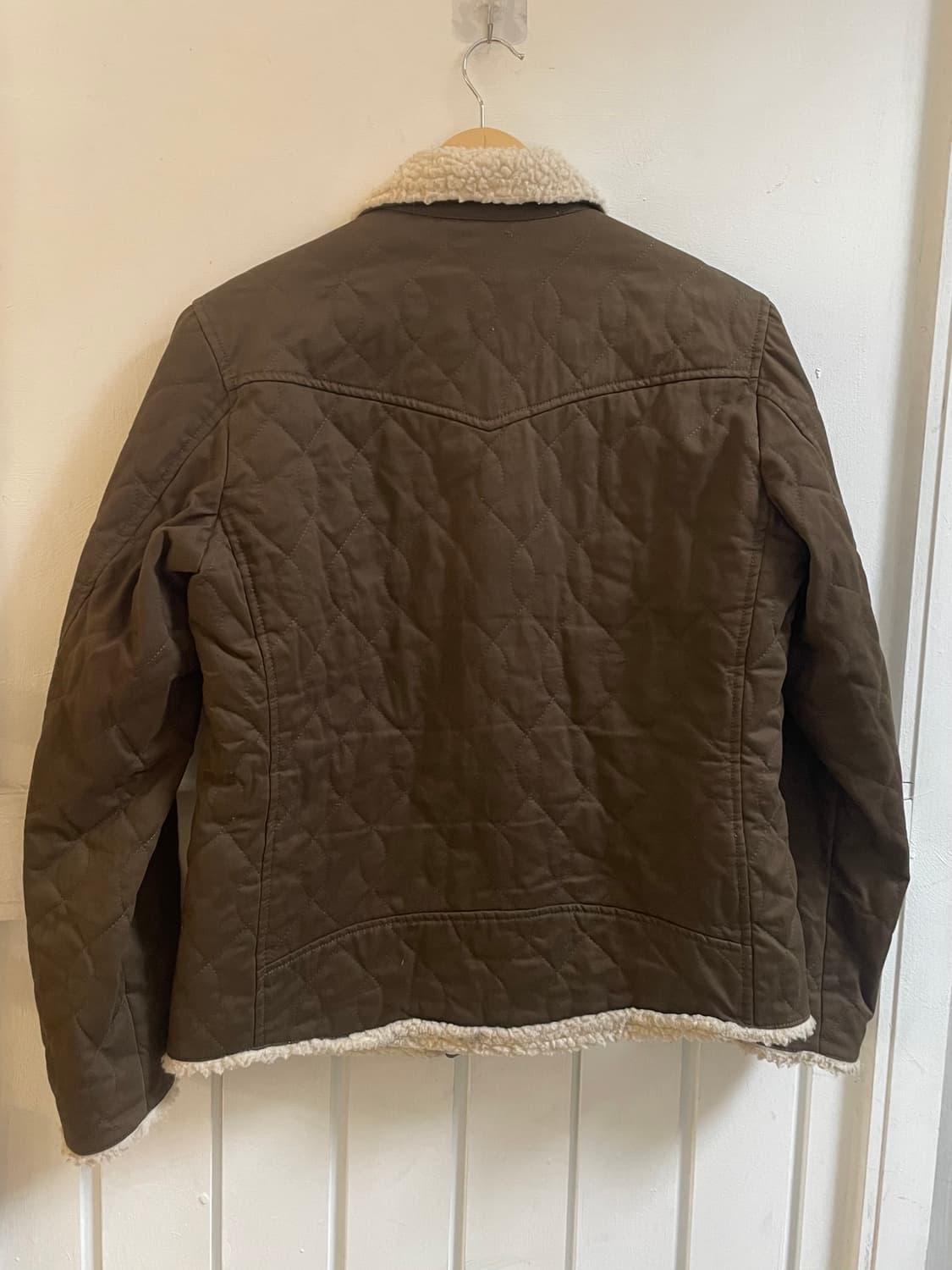 빔스 퀼팅 쉐르파 라이더 자켓 상품이미지5