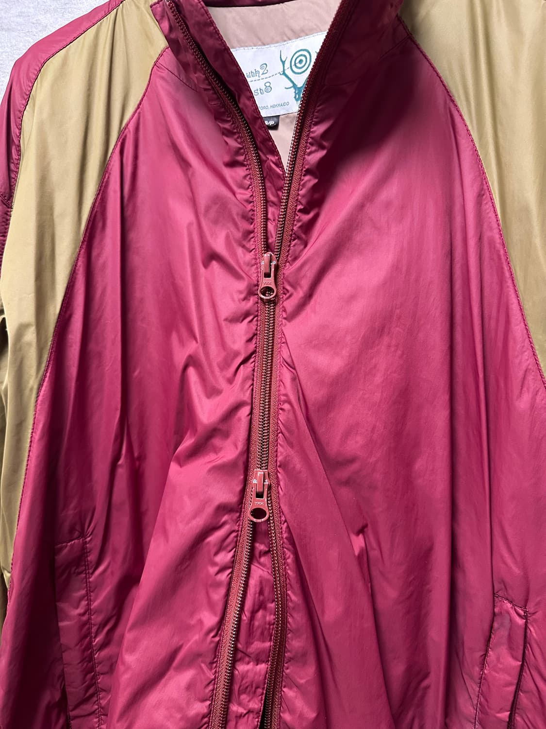 South2 West8 2L 나일론 자켓 스몰 상품이미지3