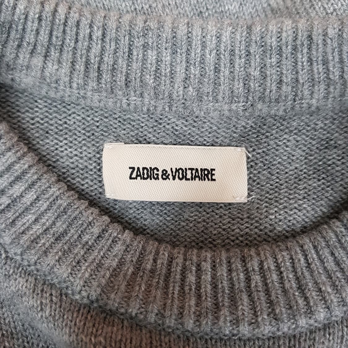 쟈딕앤볼테르 2024 로고 안타르시아 스웨터 16A사이즈 상품이미지5