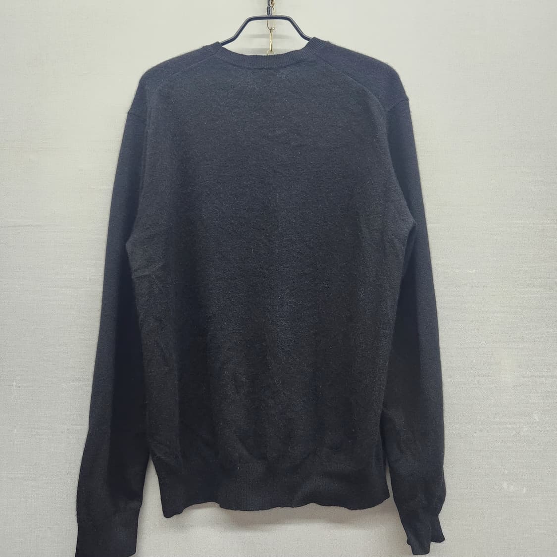 유니클로 블랙 캐시미어100% 니트 M(M) 상품이미지4