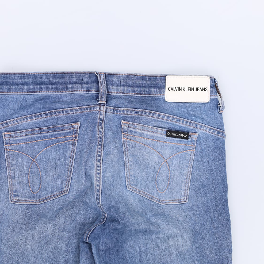 [W28 L30] 리바이스 여성 워싱 일자 데님팬츠 1229H2 상품이미지3