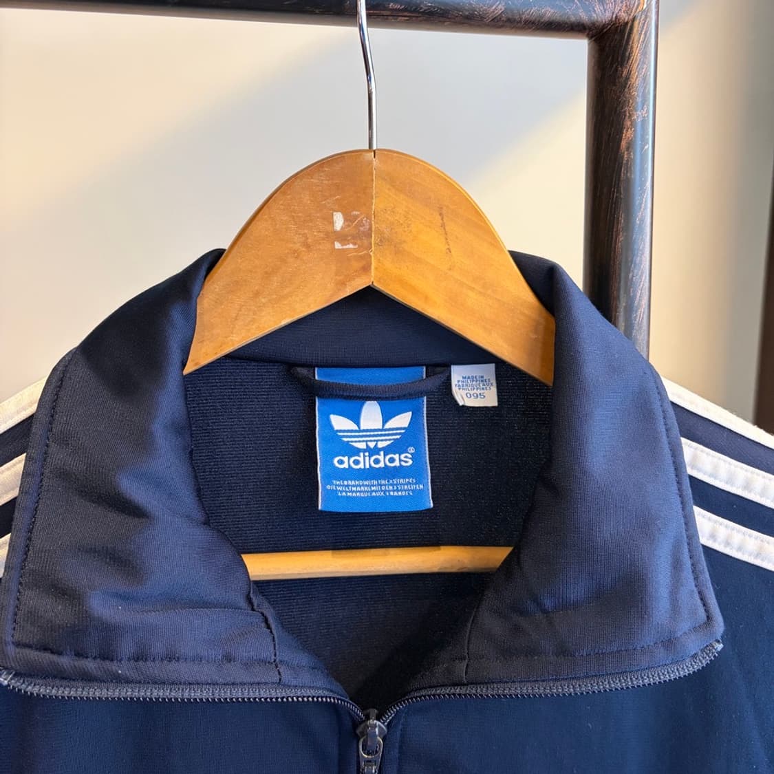 15666 - 아디다스 네이비 파이어버드 트랙탑 져지 상품이미지3