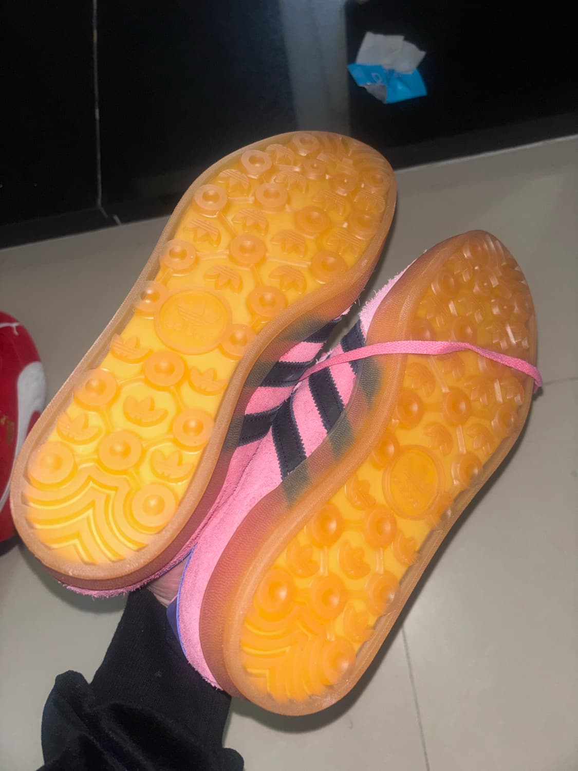 아이다스 가젤 핑크  상품이미지5