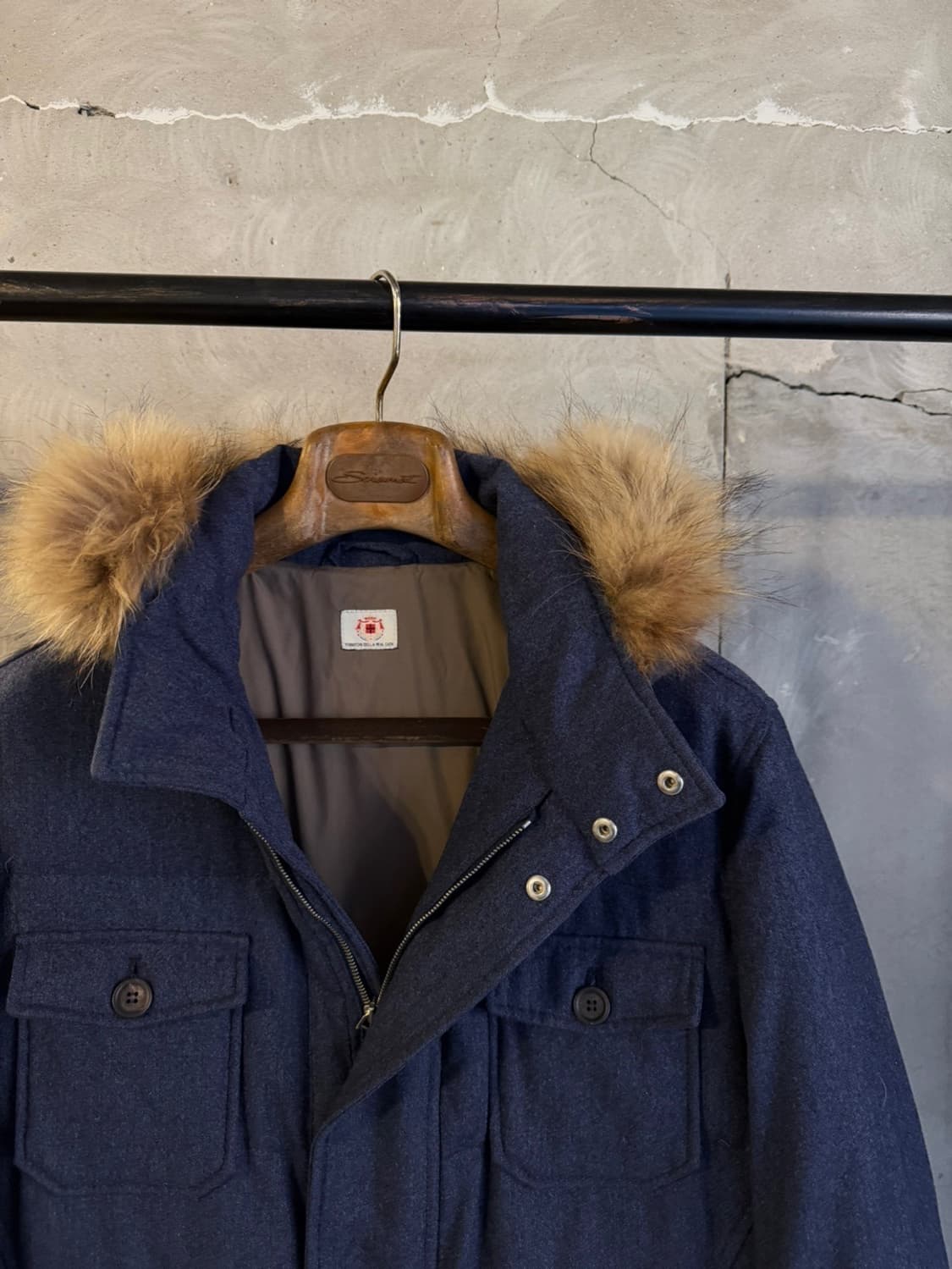 루이지 보렐리 구스다운 패딩 자켓 105 상품이미지8