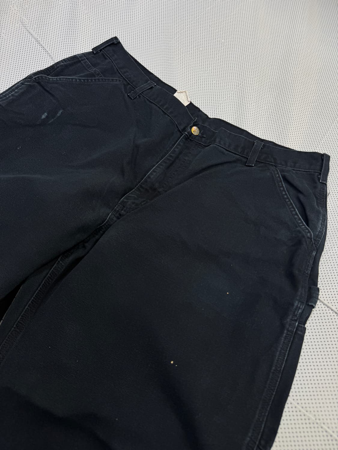 칼하트 싱글니 b11 blk 블랙 40사이즈 상품이미지6