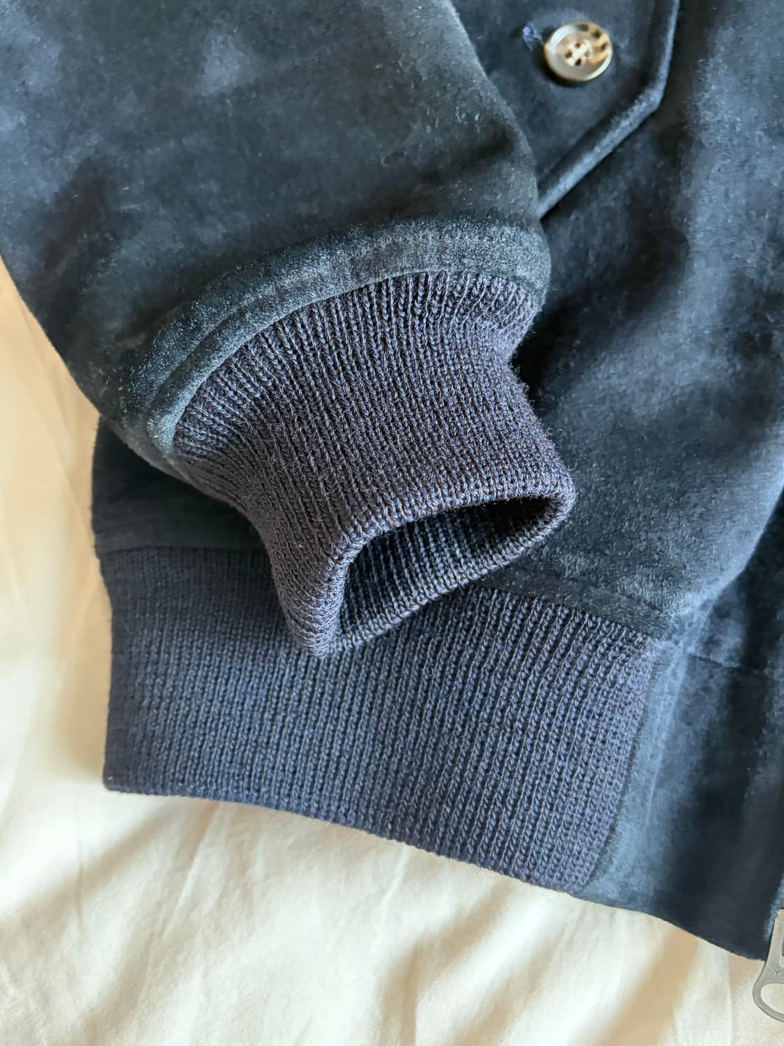 골든베어 스웨이드 바라쿠다 자켓 M 상품이미지8