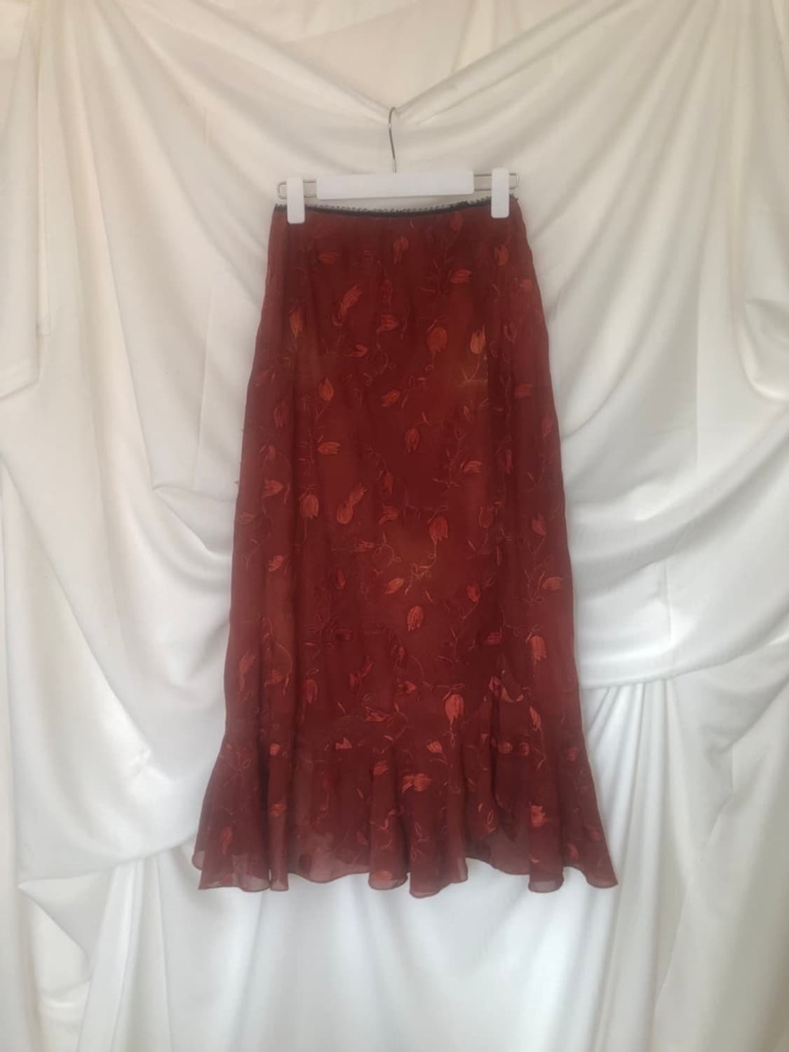 766. autumn rose long skirt 상품이미지1