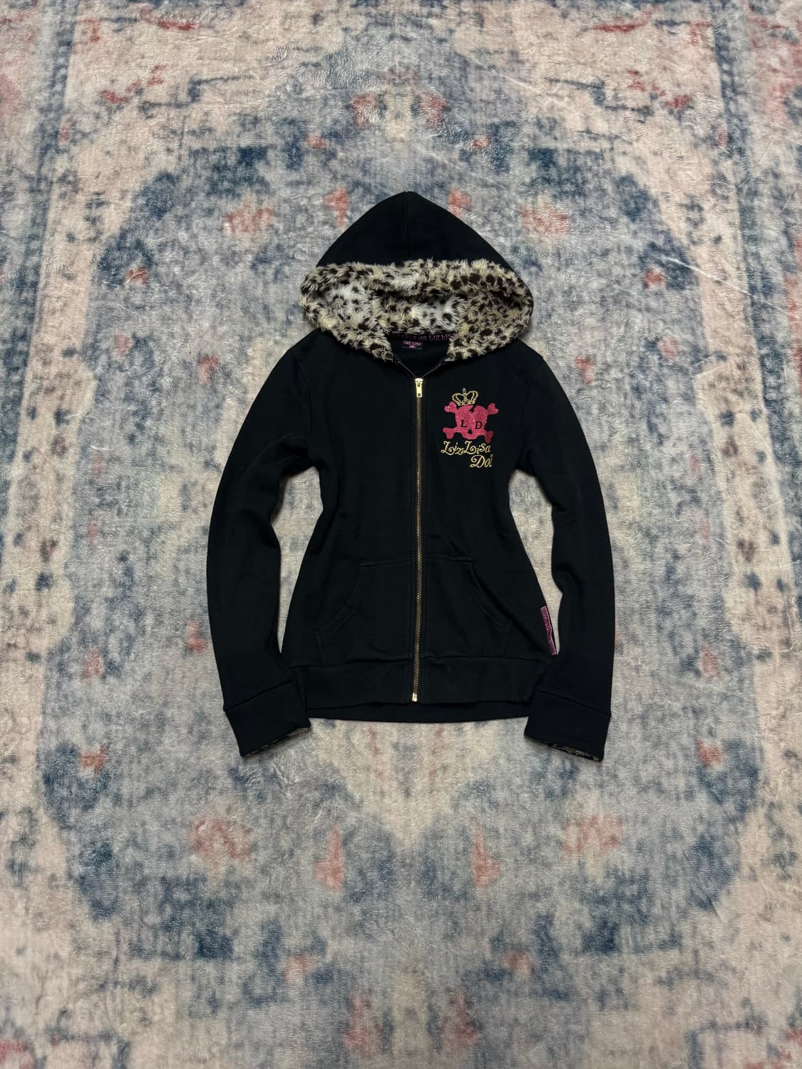 Liz lisa doll leopard fur hood 상품이미지2