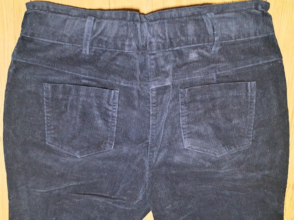 라우렐 여성 코듀로이 바지 83 상품이미지4