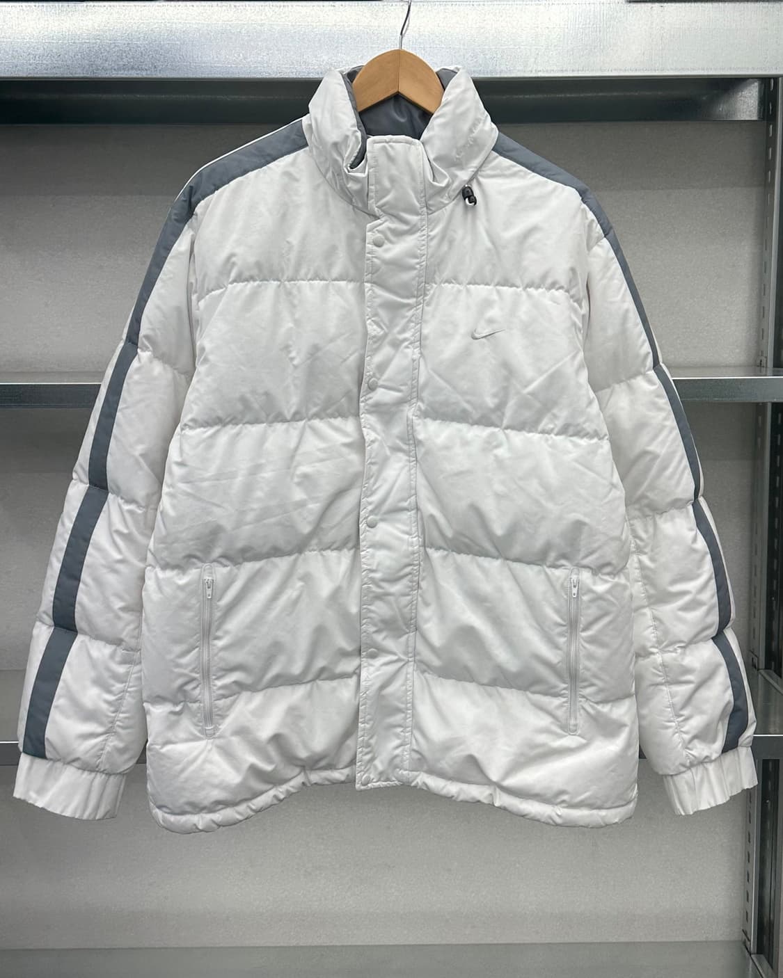 (XL)00'S 나이키 덕다운 화이트 패딩-M1575 상품이미지2