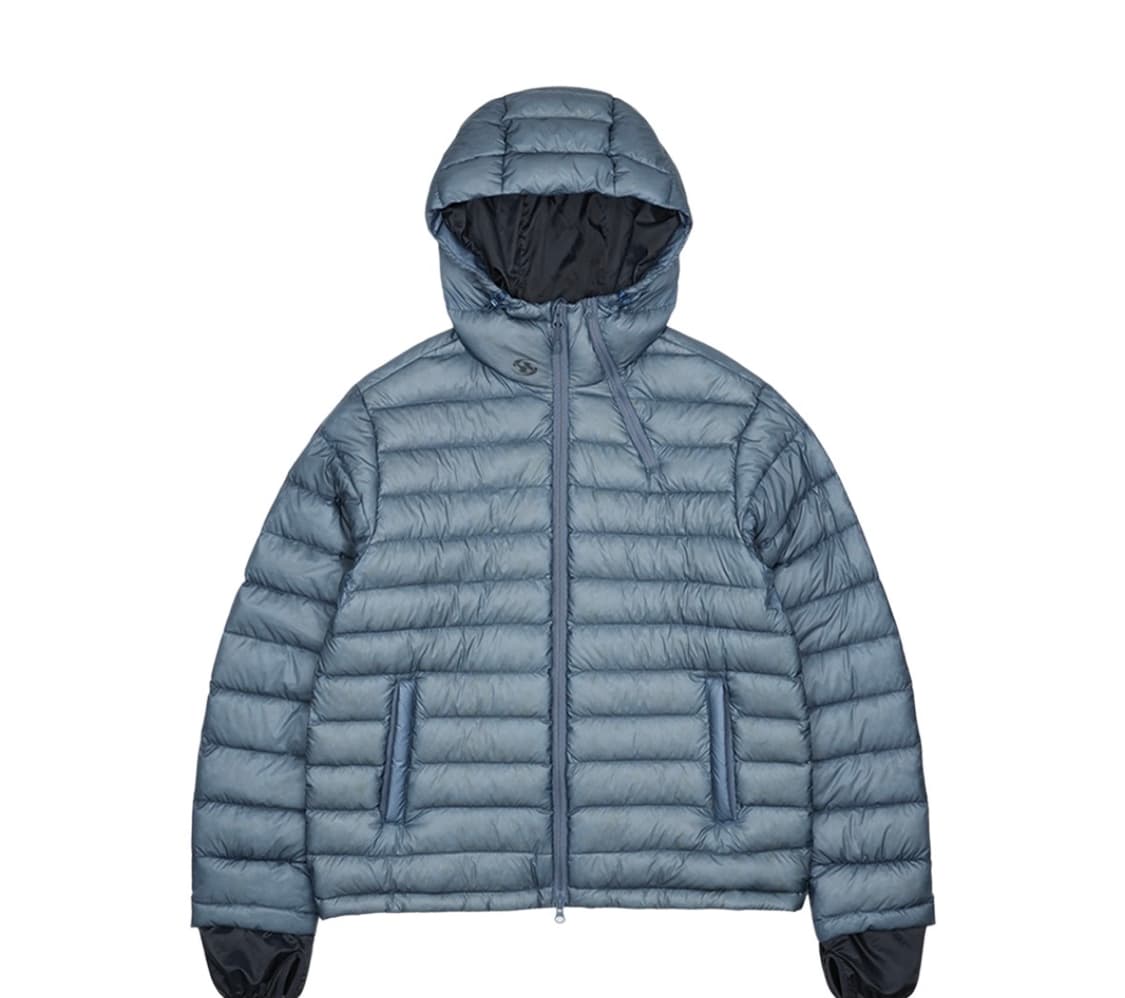 0 1 산산기어 서픽스 푸퍼 패딩 자켓 네이비 미개봉 새제품 판매 상품이미지1