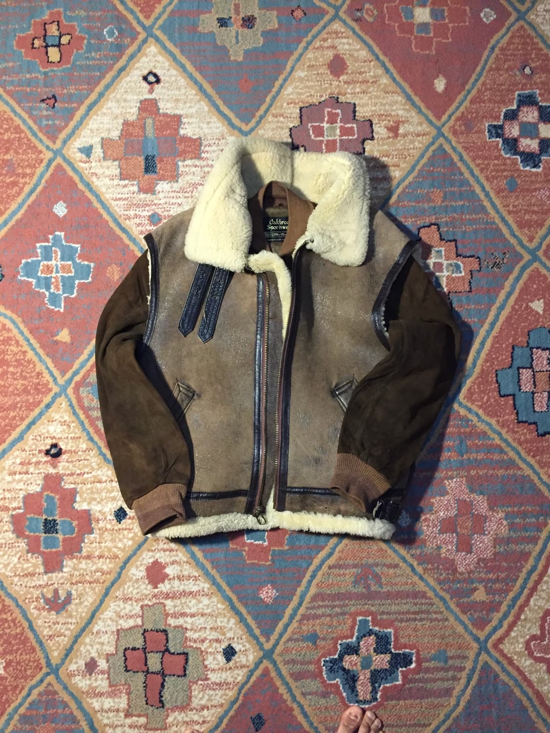 80‘s 아비렉스 무스탕 베스트 상품이미지10