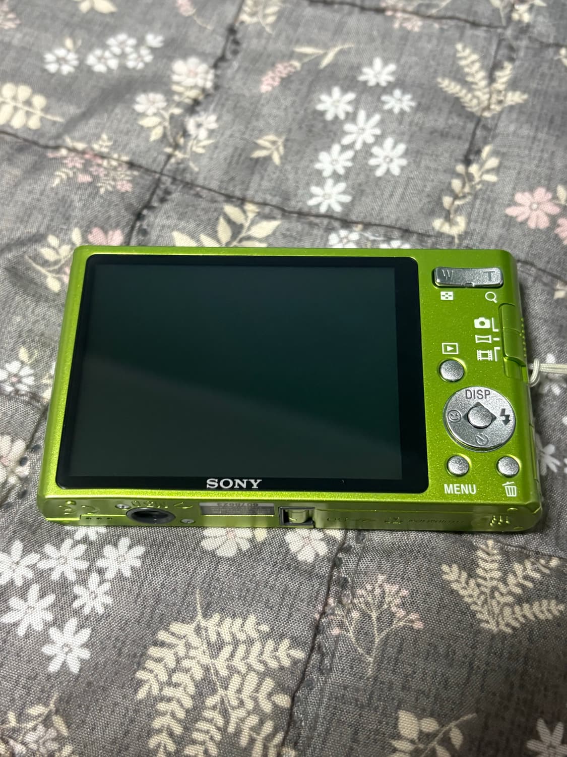 작례 o) 소니 사이버샷 dsc-w550 상품이미지4