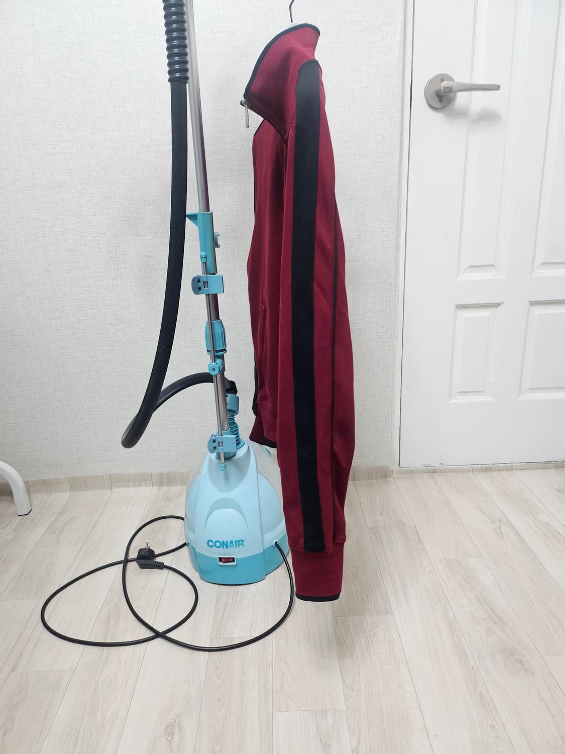 (95~100)M ☆초대장급☆ 나이키 N98 [버건디검정] 트랙탑져지 상품이미지4