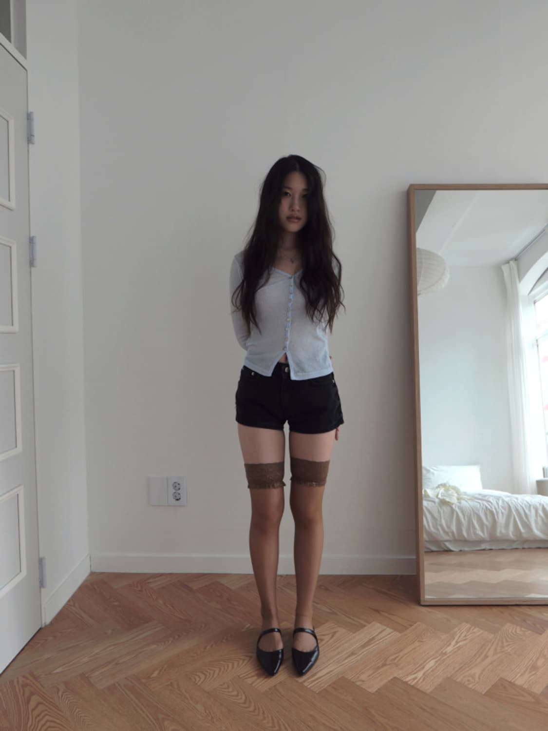 Babyrab 베이비랩 BLACK WASHED MICRO PT 상품이미지1